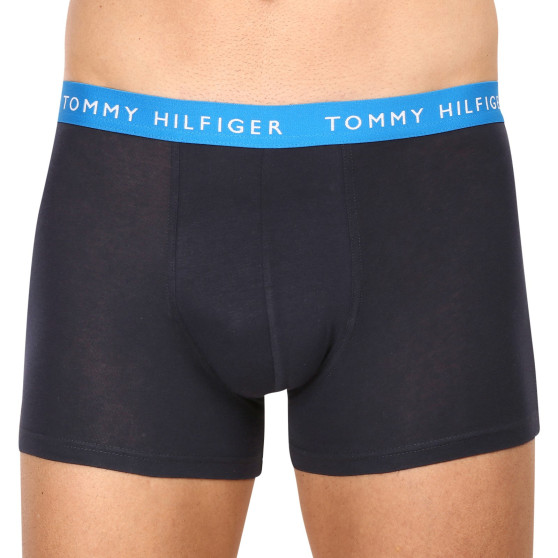 3PACK herenboxershort Tommy Hilfiger donkerblauw (UM0UM02324 0X0)