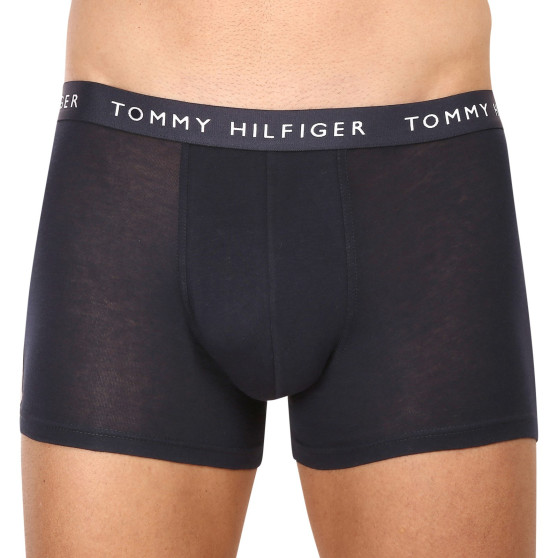 3PACK herenboxershort Tommy Hilfiger donkerblauw (UM0UM02324 0X0)