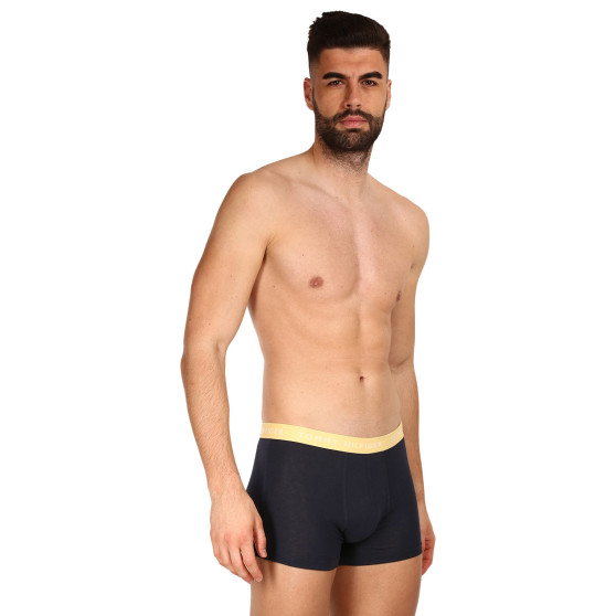 3PACK herenboxershort Tommy Hilfiger donkerblauw (UM0UM02324 0X0)