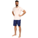 Herenpyjama Tommy Hilfiger veelkleurig (UM0UM02810 0T3)