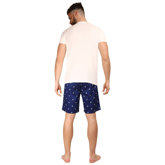 Herenpyjama Tommy Hilfiger veelkleurig (UM0UM02810 0T3)