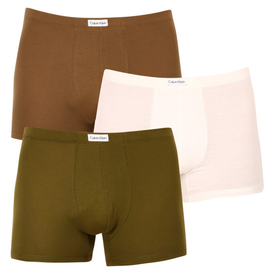 3PACK herenboxershort Calvin Klein veelkleurig (NB3262A-CBW)