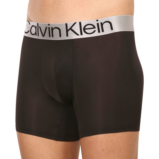 3PACK herenboxershort Calvin Klein zwart (NB3075A-7V1)