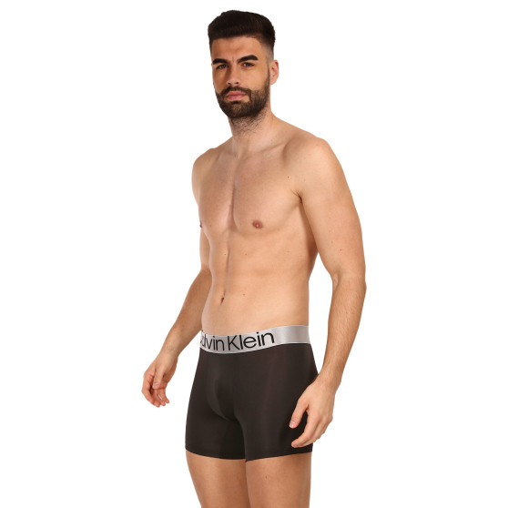 3PACK herenboxershort Calvin Klein zwart (NB3075A-7V1)