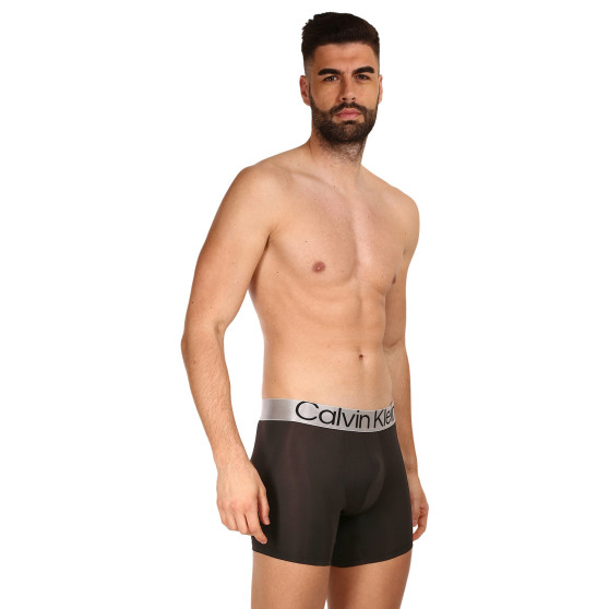 3PACK herenboxershort Calvin Klein zwart (NB3075A-7V1)