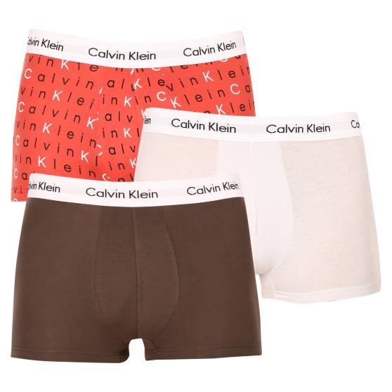 3PACK herenboxershort Calvin Klein veelkleurig (U2664G-CA5)