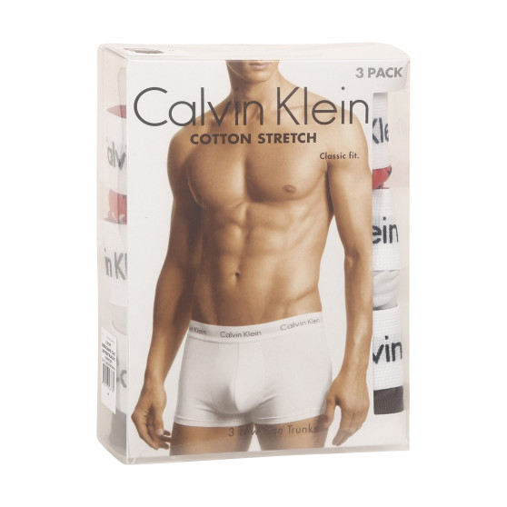 3PACK herenboxershort Calvin Klein veelkleurig (U2664G-CA5)