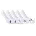 5PACK sokken Styx extra laag wit (5HE1061)