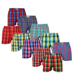 10PACK Herenboxershort Styx classic elastisch meerkleurig (A931234567890)