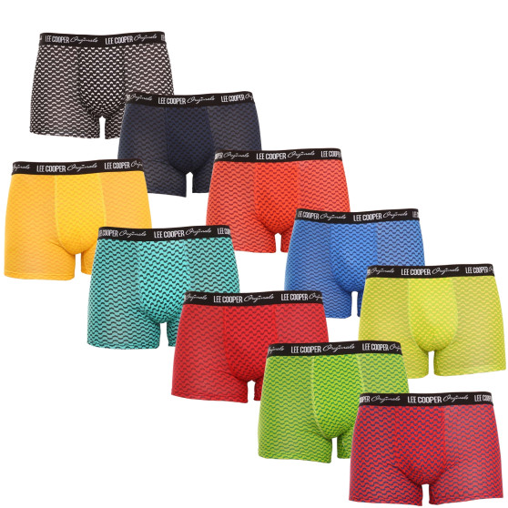 10PACK herenboxershort Lee Cooper veelkleurig (LCUBOX10P0103-1769862)