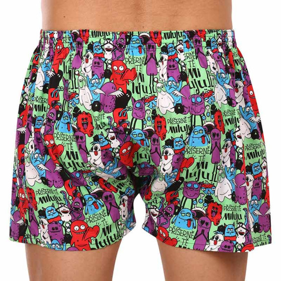 Herenboxershort Styx art classic rubber oversized monsters (E1555)