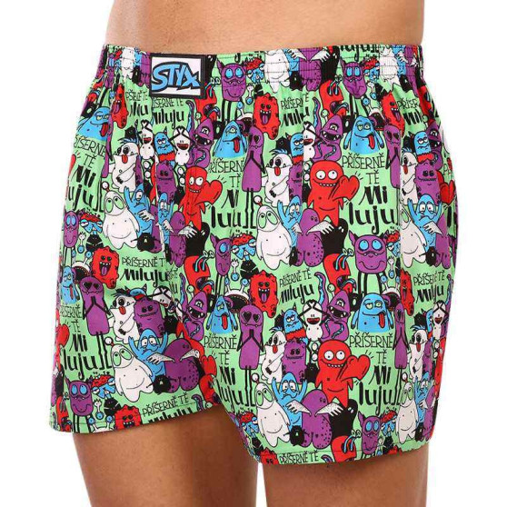 Herenboxershort Styx art classic rubber oversized monsters (E1555)