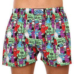 Herenboxershort Styx art classic rubber oversized monsters (E1555)