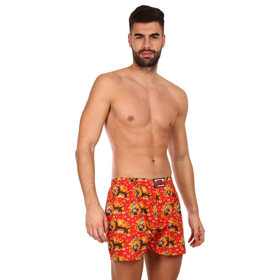 Herenboxershort Styx art classic rubber oversized honden (E1554)