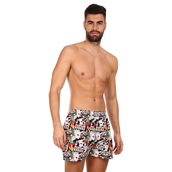 Herenboxershort Styx art classic rubber oversized casino (E1553)