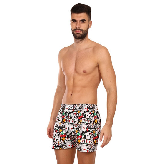 Herenboxershort Styx art classic rubber oversized casino (E1553)