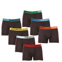 7PACK herenboxershort Gianvaglia zwart (GVG-5068)