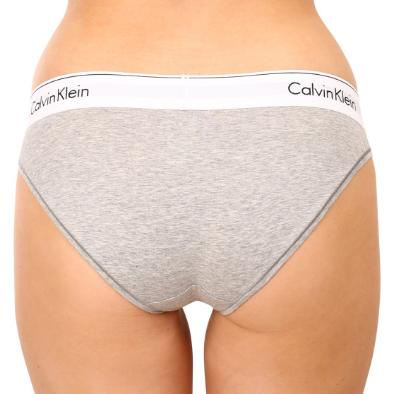 Dames slip Calvin Klein grijs (F3787E-020)