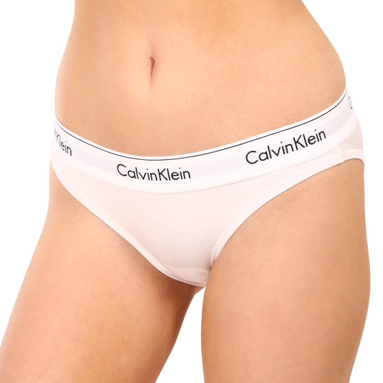 Dames slip Calvin Klein wit (F3787E-100)