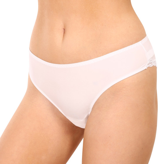 Braziliaanse Dames slip Leilieve wit (C3754X-Bianco)