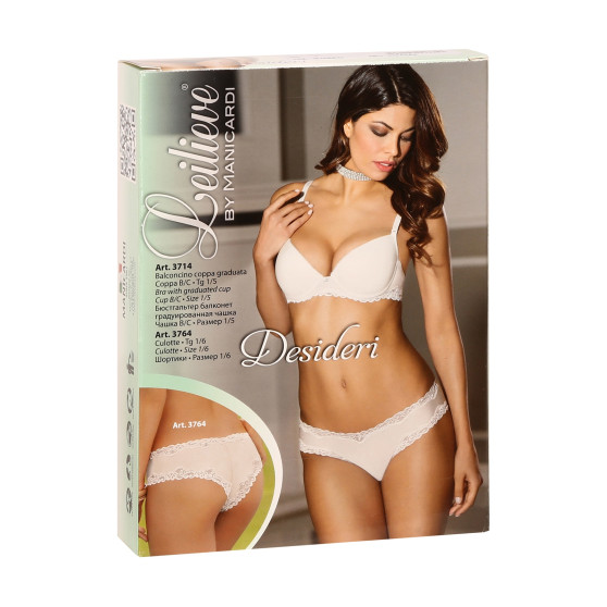 Braziliaanse Dames slip Leilieve wit (C3754X-Bianco)