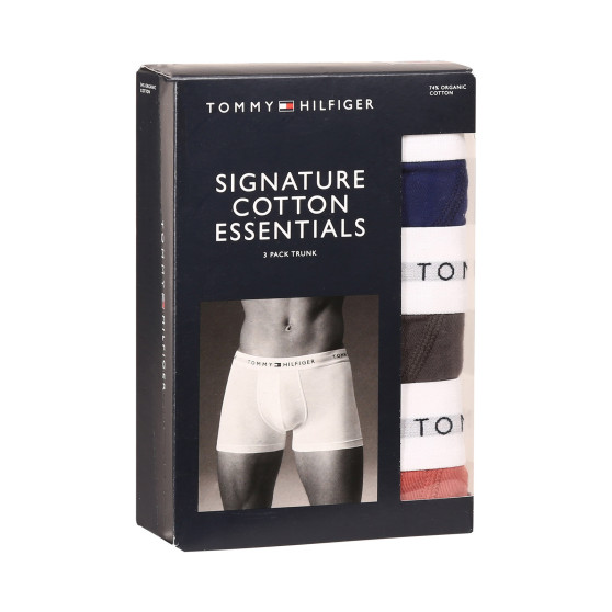 3PACK herenboxershort Tommy Hilfiger veelkleurig (UM0UM02761 0TF)