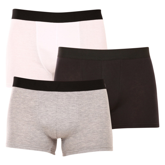 3PACK herenboxershort Nedeto veelkleurig (3NDTB1002)