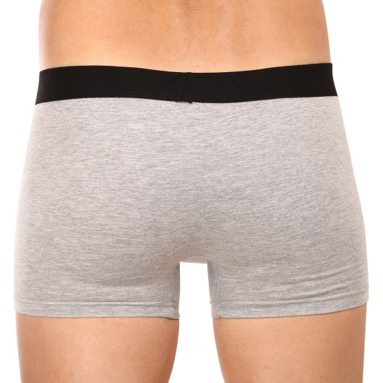 3PACK herenboxershort Nedeto veelkleurig (3NDTB1002)