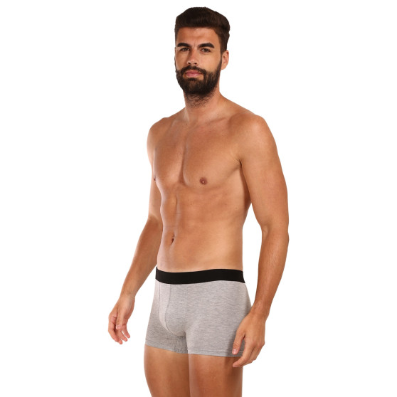 3PACK herenboxershort Nedeto veelkleurig (3NDTB1002)