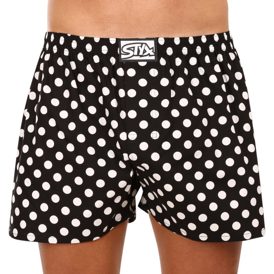 Herenboxershort Styx art classic rubber polkadots (A1650)