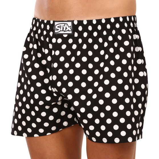 Herenboxershort Styx art classic rubber polkadots (A1650)