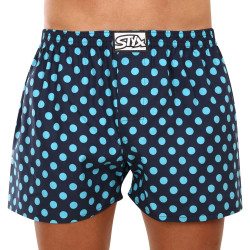 Herenboxershort Styx art classic rubber polkadots (A1651)