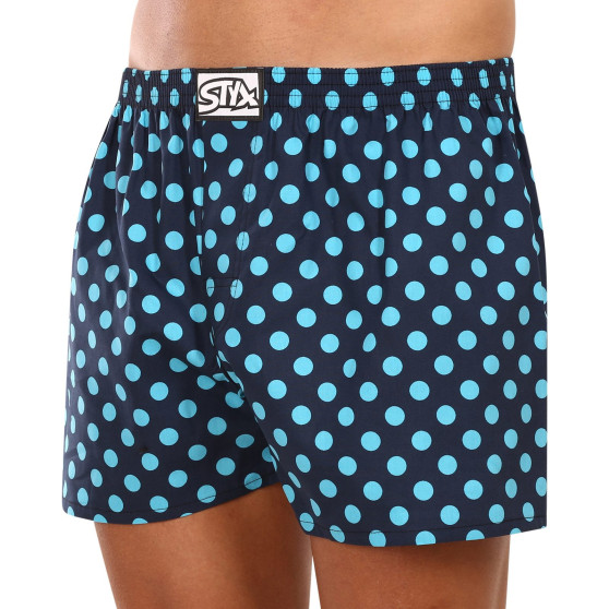 Herenboxershort Styx art classic rubber polkadots (A1651)