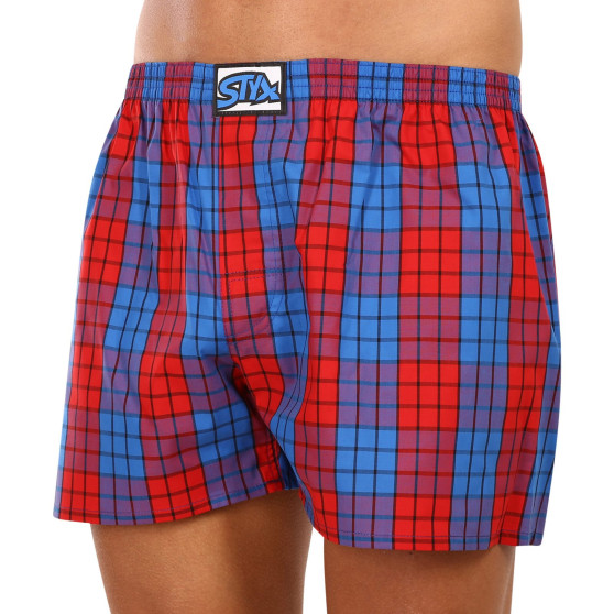 Herenboxershort Styx klassiek elastisch meerkleurig (A1001)