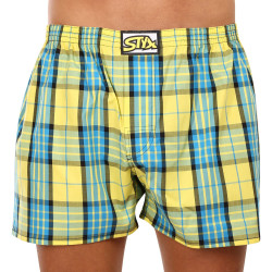 Herenboxershort Styx klassiek elastisch meerkleurig (A1002)