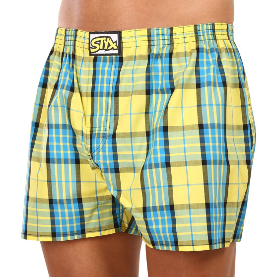 Herenboxershort Styx klassiek elastisch meerkleurig (A1002)