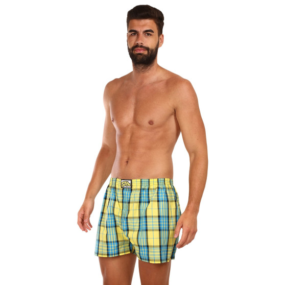 Herenboxershort Styx klassiek elastisch meerkleurig (A1002)