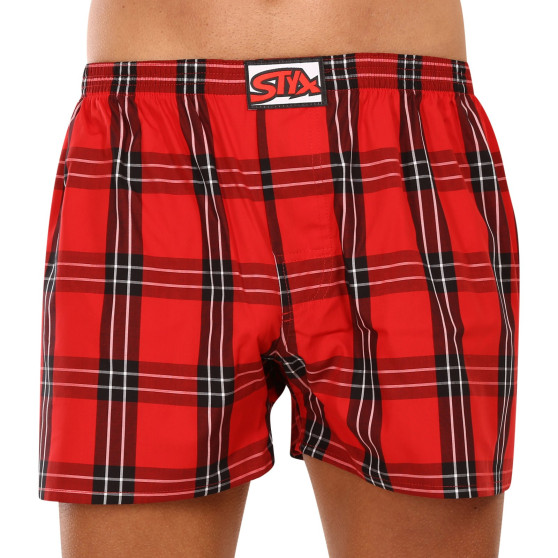 Herenboxershort Styx klassiek elastisch meerkleurig (A1003)