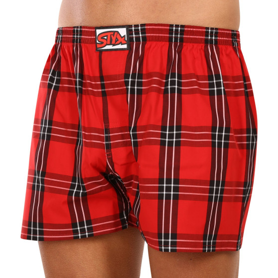 Herenboxershort Styx klassiek elastisch meerkleurig (A1003)