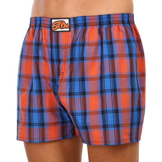 Herenboxershort Styx klassiek elastisch meerkleurig (A1006)