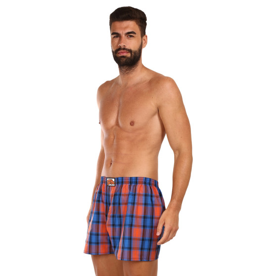 Herenboxershort Styx klassiek elastisch meerkleurig (A1006)