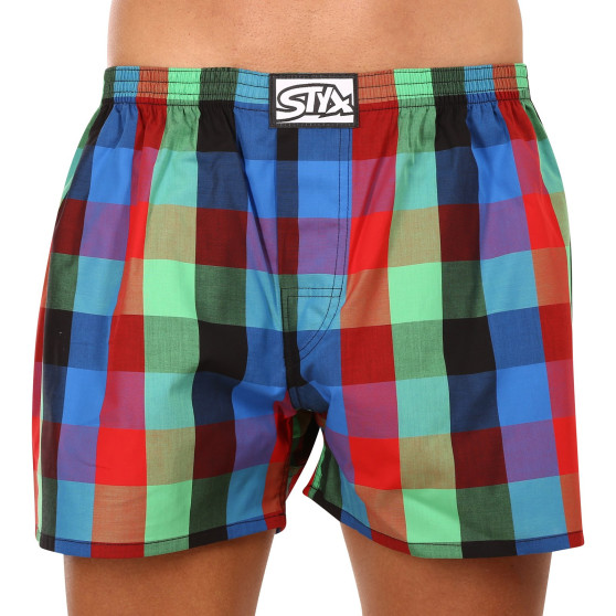 Herenboxershort Styx klassiek elastisch meerkleurig (A1007)