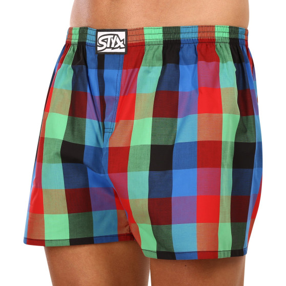 Herenboxershort Styx klassiek elastisch meerkleurig (A1007)