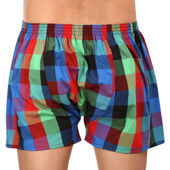 Herenboxershort Styx klassiek elastisch meerkleurig (A1007)