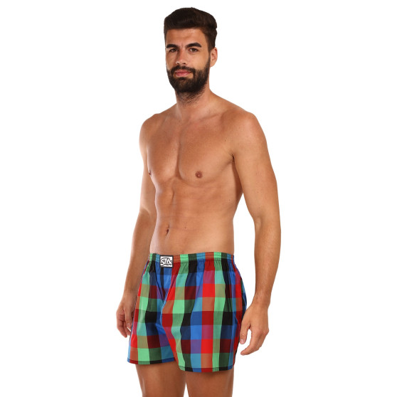 Herenboxershort Styx klassiek elastisch meerkleurig (A1007)