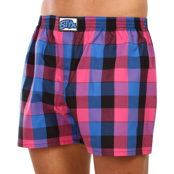 Herenboxershort Styx klassiek elastisch meerkleurig (A1008)