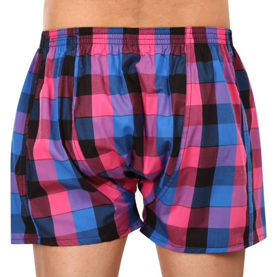 Herenboxershort Styx klassiek elastisch meerkleurig (A1008)