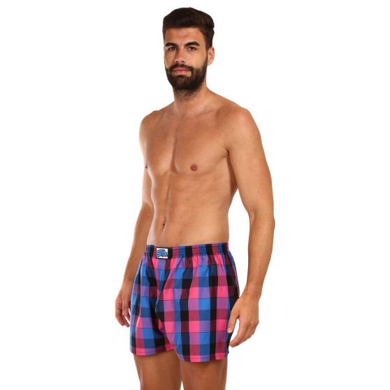 Herenboxershort Styx klassiek elastisch meerkleurig (A1008)