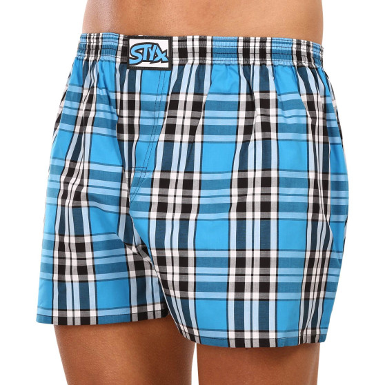 Herenboxershort Styx klassiek elastisch meerkleurig (A1009)