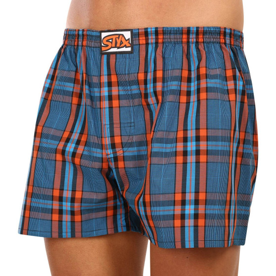 Herenboxershort Styx klassiek elastisch meerkleurig (A1010)